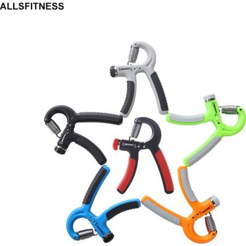 5-60Kg Adjustable Heavy Gripper Fitness Hand Exerciser Grip Wrist Training Increase Strength Spring Finger Pinch Carpal Expander