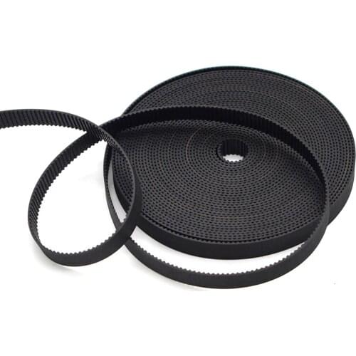 MXL Open-Ended Timing Belt, Width 5/10/15mm, Transmission Rubber Belts, For Laser Engraving Cutting Machine