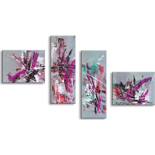 Handmade oil painting on canvas modern 100% Best Art Abstract oil painting original directly from artist XD4-079G