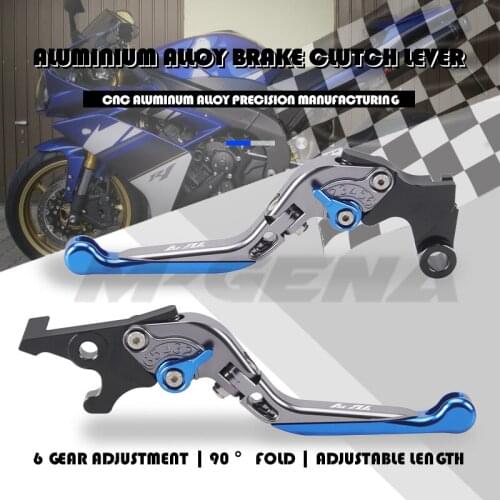 For YZF1000 YZF-R1 YZF R1 R1M R1S 2015-2018 2016 2017 Motorcycle Accessories Folding Extendable Brake Clutch Levers