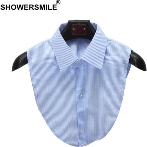 SHOWERSMILE Blue Blouses
