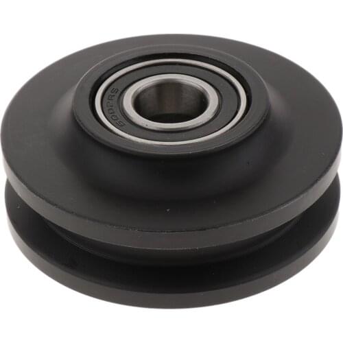 Pulley Wheel Replacement for Sliding Barn Doors Closet Hardware Roller