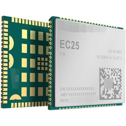In stock!50pcs/lot EC25-EUX EC25EUXGA-128-SGNS 4G LTE-A Cat4 module GPS GLONASS, BeiDou Galileo and QZSS for EMEA/Thailand