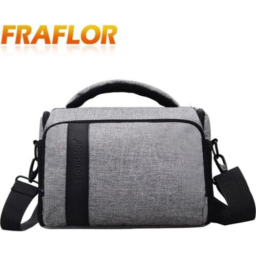 Waterproof DSLR/SLR Camera Bag Multi-functional For Canon D7200 D5300 D3400 J5 B700 L840 P7800 S9900 Camera For Canon Photo Lens