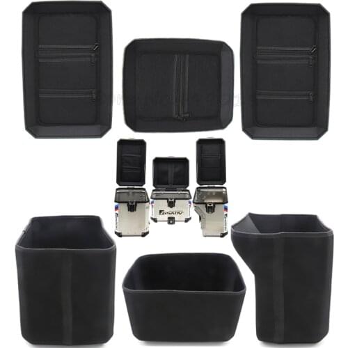 Rear Luggage Box Inner Container Tail Case Trunk Side Saddlebag Inner Bag + Top cover Inner Bag For BMW R1200GS LC/ADV 13-17