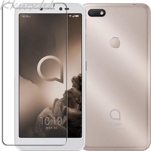 9H HD Tempered Glass For Alcatel 1V 5001D Protective Film ON Alcatel1V 5001A, 5001U, 5001T, 5001J Phone Screen Protector Cover