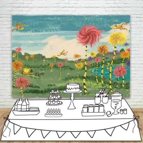 Painting Flowers Backdrops for Photography Photo Background Backdrop for Photo Booth