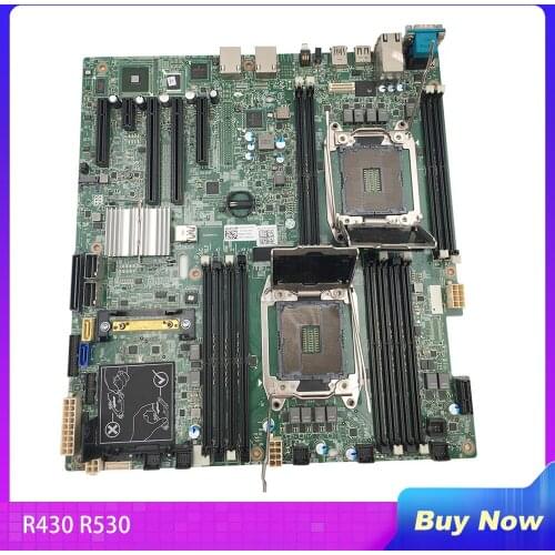 0HFG24 For DELL R430 R530 X99 Server Motherboard 03XKDV CN-0HFG24 Fully Tested