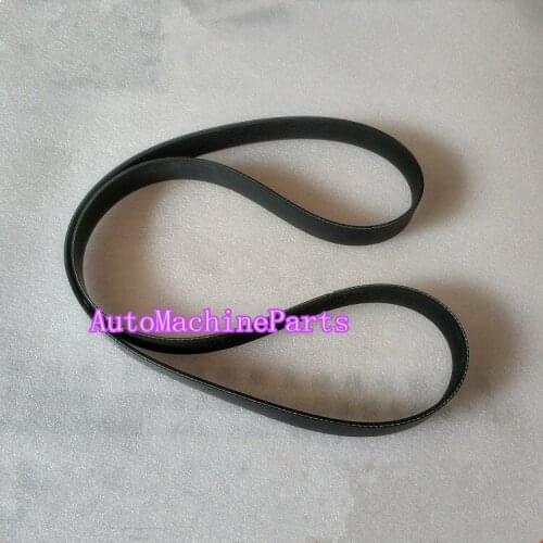 1 piece Fan Belt For 4BT3.9-G1 Engine+1 piece Cylinder Head Gasket KDE19STA3 For Generator Parts