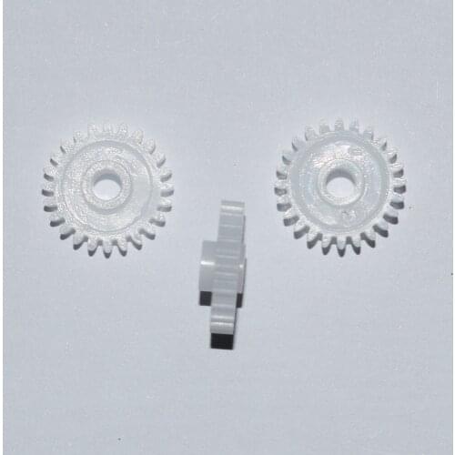10/100pcs 24teeth/3 hole OD 13/plastic motor gear/Reducer gear/DIY toys accessories/technology model parts/baby toys/243A
