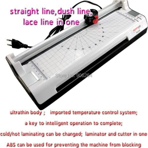 230mm A4 Photo Laminating Plastic Machine Laminator Paper Cutter
