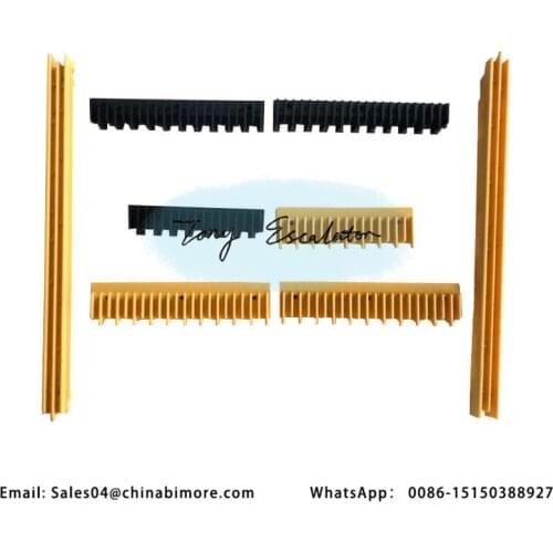 8pcs=usd24=1set Escalator Step Demarcation Right L47332173A/KM5212340H01/L47332172A/KM5212341H02