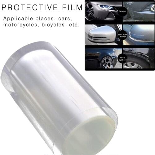 Car Stickers Protective Film Transparent Door Bowl Handle Adhesive Stick Car Decoration Sticker Door Edge Protective