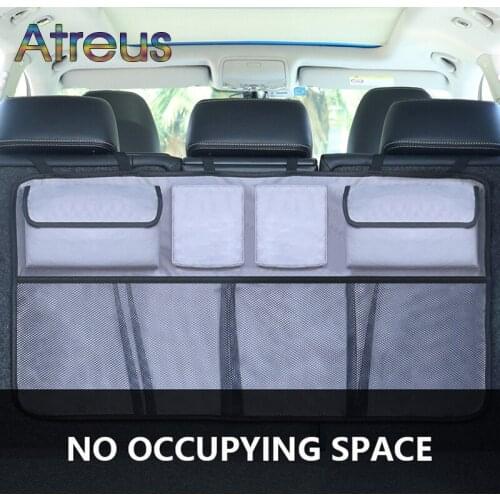 Car Universal Trunk Organizer Backseat Storage Bag for Suzuki Audi A4 B6 B8 VW Passat B5 B7 Skoda Octavia A7 A5 Renault Megane 2