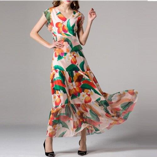 Bailansi Summer Chiffon Dresses