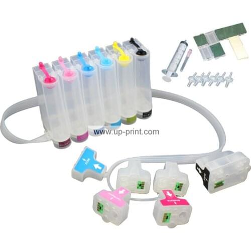 UP 177 continuous ink system CISS compatible For HP177 for C5175 C5183 C6175 C7170 C7177 C3313 C7183 printer cis