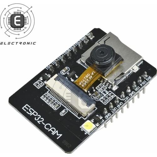ESP32-CAM WiFi Module ESP32 serial to WiFi ESP32 CAM Development Board 5V Bluetooth with OV2640 Camera Module Nodemcu