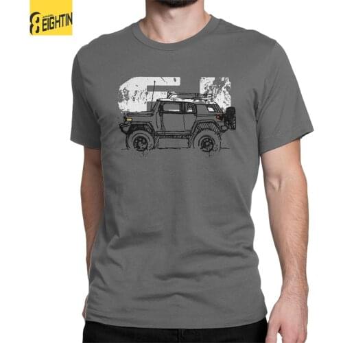 Mens T-Shirts CRUISER Travel Car Humorous 100% Cotton Tee Shirt Short Sleeve Hiking T Shirts Crew Neck Tops 6XL