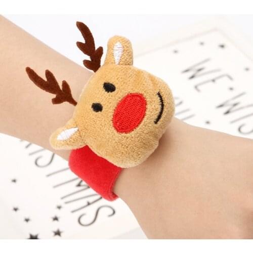 Christmas Decoration Pendants toy Outside Xmas Tree Hanging Ornament Santa Claus Snowman Elk for Home Decor Handmade Materials