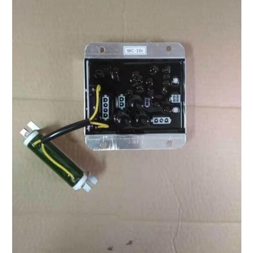 Chinese Factory ! Denyo AVR WC-10 WC-10C WC-10D WC-10E Power Welding Machine AVR Pressure Regulating Board