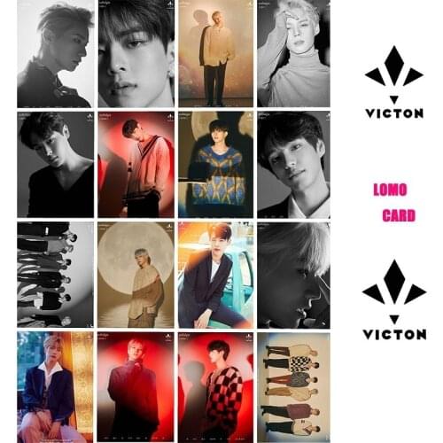 KPOP VICTON 5th Mini Series Nostalgia Official Same Type Of Photo Card LOMO Card Photo Album Star Peripherals