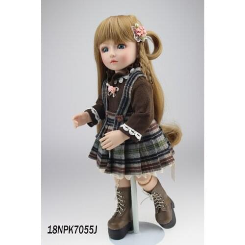 Hot-selling beautiful SD/BJD doll 18inch top quality handmade doll for chileren