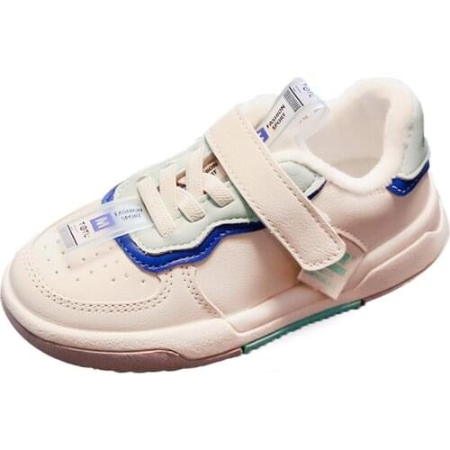 Sneakers for teen girls Children White Shoes Flats sneakers kids Antislip Girls Trainers Fashion trainers for girls