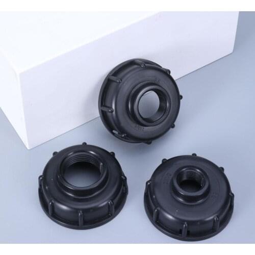 IBC fuel tank S60X6 Coarse Thread Cap 1/2"",3/4"", Fittings Barrel Diameter Ton dn20 adapter/connector Durable Plastic Valv T2N8