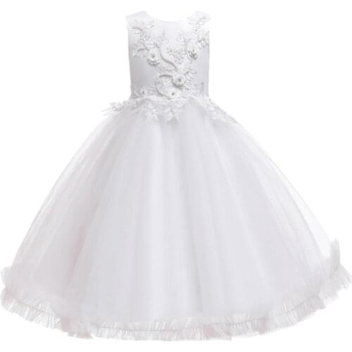 Summer dress for girls vestito roupas sukienka princess dresses kids clothes vestido de fiesta de boda robe de soiree de mariage