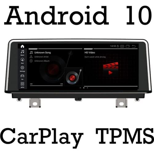 Liislee Car Multimedia Player NAVI For BMW X1 F48 2018 For EVO Radio CarPlay TPMS 360 bird view GPS Navigation NAVI