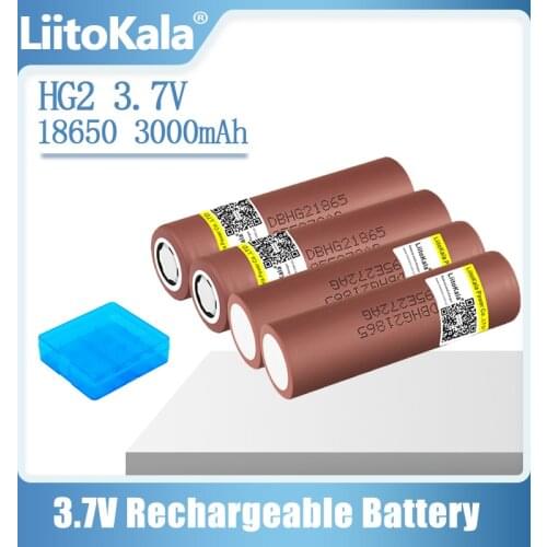 LOCXH Rechargeable Batteries