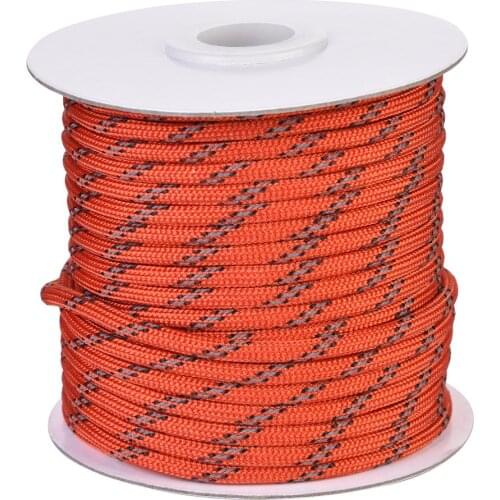 4 MM Multifunctional Adjustable Tent Wind Reflective Tent Wind Rope Thickened Clothesline For Outdoor Campling Tent Wind Rope