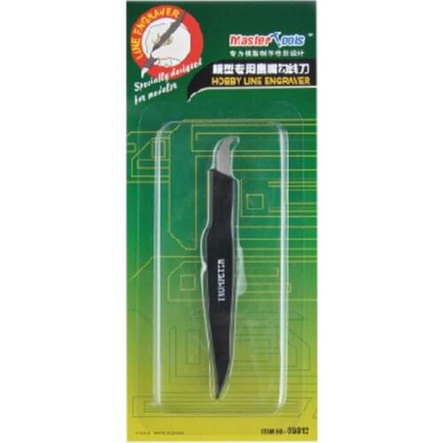 Trumpeter Master Tools 09912 Hobby Line Engraver Model kit Building Tool(as picture)