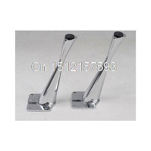 230mm or 170mm Set Metal Furniture Cabinet Tea Table Chair Sofa Leg Feet 4pcs