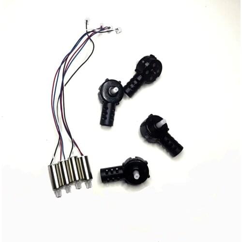 New version Engines cw/ccw Motors gear Base for E88 teng1 E88Pro drone WIFI FPV RC Quadrotor Spare Parts 15set