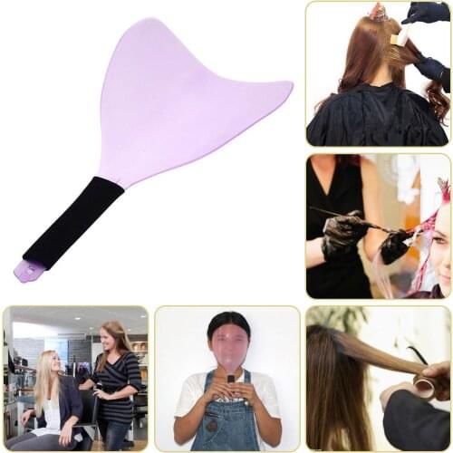 Hairdressing Haircut Face Mask Shield Cover Cut Dyeing Protector Hair Salon Hairdresser Styling Accessory For Barber