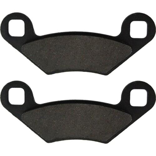 Motorcycle Front and Rear Brake Pads for POLARIS 330 ATP (4 x 4) 2004-2005
