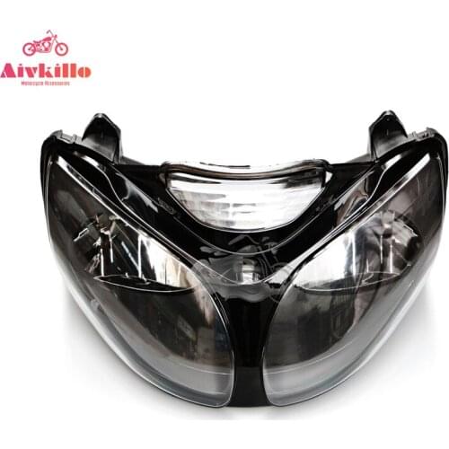 Headlight Assembly Headlamp Light Fit For Kawasaki ZX12R 2000-2001 Motorcycle