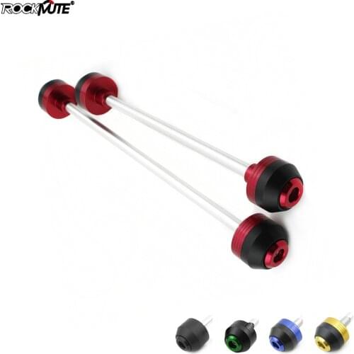 Front Axle Fork Wheel Protector For BMW S1000XR 2015 2016 2017 2018 2019 Motorcycle Accessories Crash Slider Pad