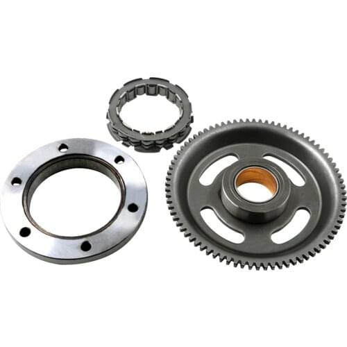 Motorcycle Starter Clutch Bearing Gear Assembly For KAWASAKI KLX250 1994-2018 KLX250 D-Tracker X 1998-2016 KLX250ES 1994-1997