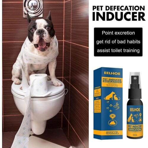 New Hot 30ml Pet Dog Spray Inducer Dog Toilet Training Spray Positioning Puppy Potty Training Defecation Pet Z3G5