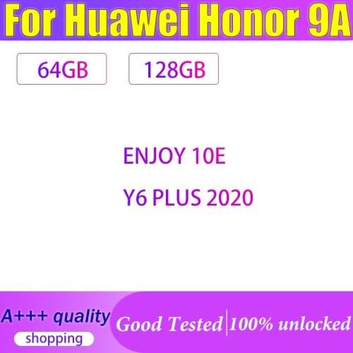 Unlocked 64GB 128GB For HUAWEI Honor 9A Motherboard,Global Version For HUAWEI Enjoy 10E Y6 Plus 2020 Logic Main Board