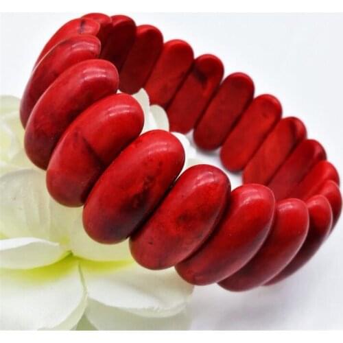 Various bracelet shapes National Style Turquoises Stone Bracelets & Bangles for Women New Handmade Manual Beads Bracelet Jewelry