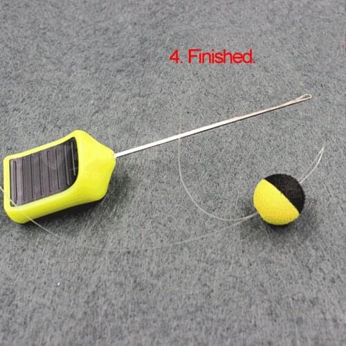 Stainless Steel Fishing Latch Needle Baiting Needle Carp Bream Tench Chub Coarse Bait Fishing Tackle