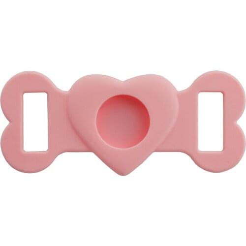 Silicone Protective Case Pets Anti-lost Use For Dog Cat Collar Loop Airtag Locator Tracker Protection Pet Accessories