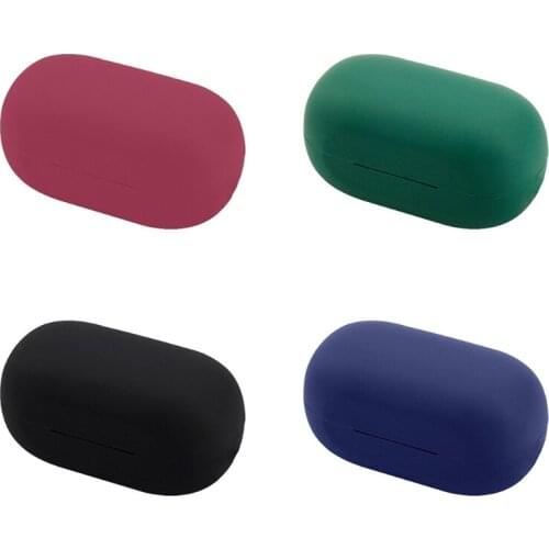 Silicone Protective Cover Earphone Case Shell for-JBL REFLECT MINI NC Earphone