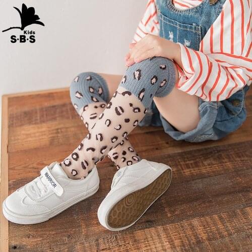 Springblossoms Printed Tights For Girls