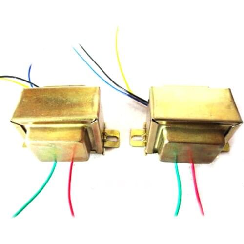 Tube amplifier 5K 3W single-ended output transformer is suitable for 6P1, 6P14 and other small amplifiers