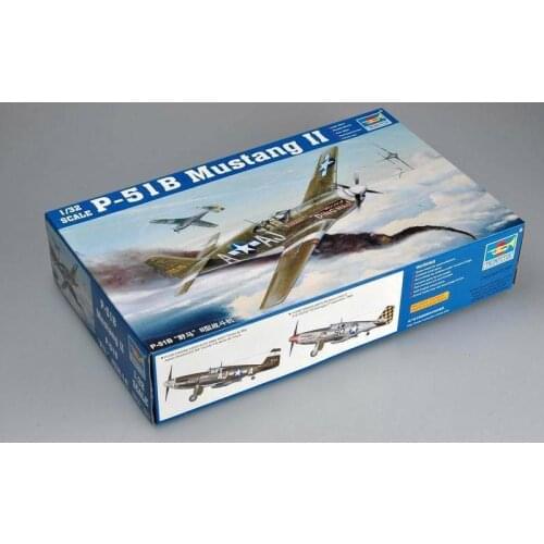 Trumpeter 1/32 02274 P-51B Mustang