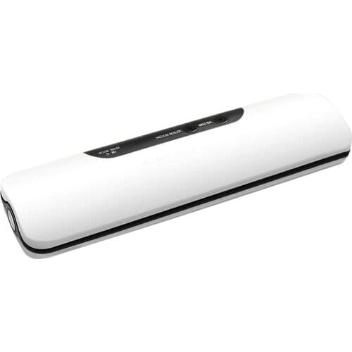 Vacuum Sealer Machine,Contact Food Preservation Sealing Machine,Automatic Vacuum Sealing System,with 10 Pockets Eu Plug